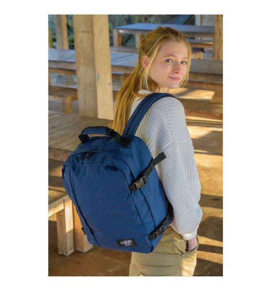 Σακίδιο Καμπίνας 40x30x20 Cabin Zero 28lt Travel Classic CZ081205 Navy Blue – Underseat Προσωπικό Αντικείμενο Αεροπλάνου