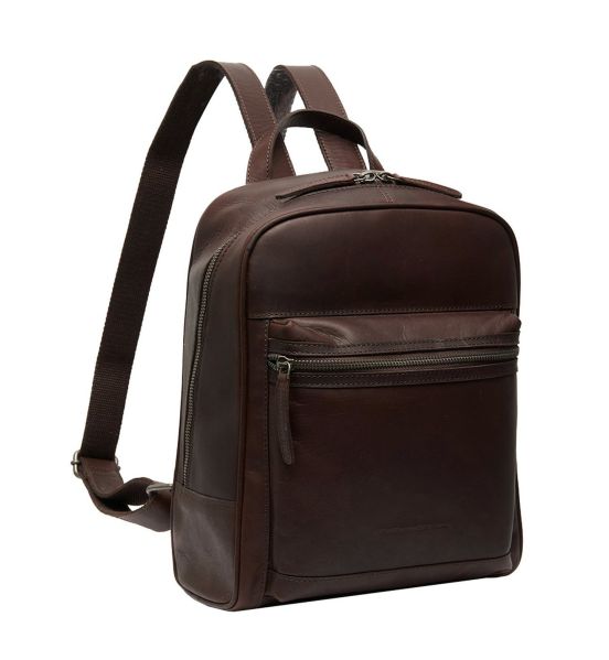 Δερμάτινο Σακίδιο Πλάτης CHESTERFIELD C58.032101 Brown Calabria