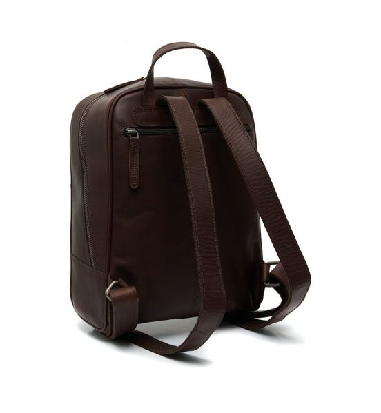 Δερμάτινο Σακίδιο Πλάτης CHESTERFIELD C58.032101 Brown Calabria