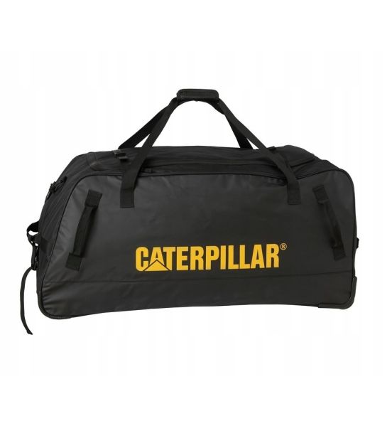 Τροχοτσάντα Ταξιδιού Caterpillar 83049-12 Μέγεθος Extra Lrage 197Lt Μαύρη – Αδιάβροχη