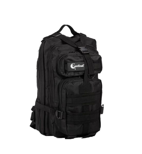 Tactical Σακίδιο Πλάτης Cardinal MT1008 Μαύρο 35L | Oxford Ύφασμα & Σύστημα MOLLE | Ανατομική Πλάτη & Ανθεκτικότητα