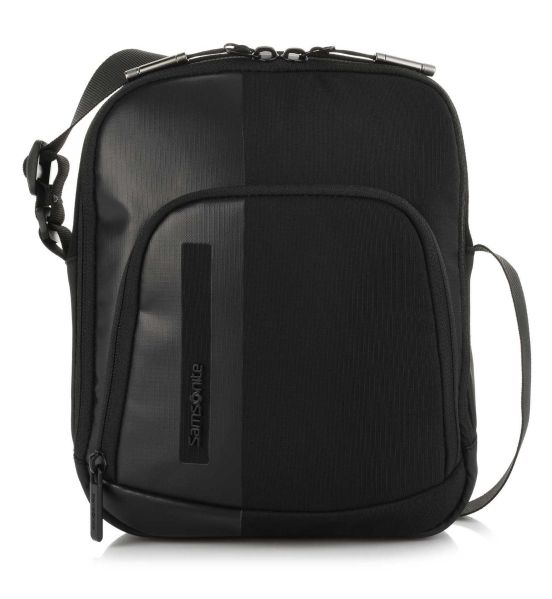 Ανδρικό Τσαντάκι Ώμου Samsonite Biz2Go 142141 Μαύρο | Αδιάβροχο & Premium Ποιότητα | Επώνυμο & Ανθεκτικό