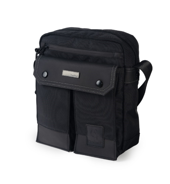 Τσαντάκι Ώμου CARDINAL 123 Black