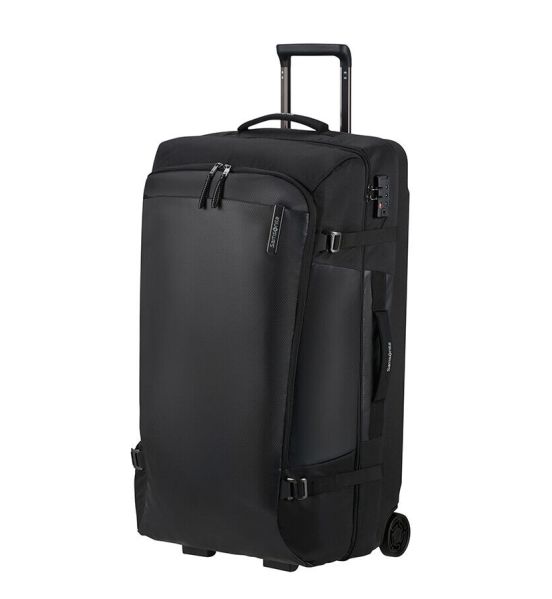 Premium Μεγάλη Βαλίτσα / Τροχοτσάντα Samsonite 154065-1041 Armox Μαύρο 117L | Υβριδική & Αδιάβροχη με Τροχούς Ανάρτησης
