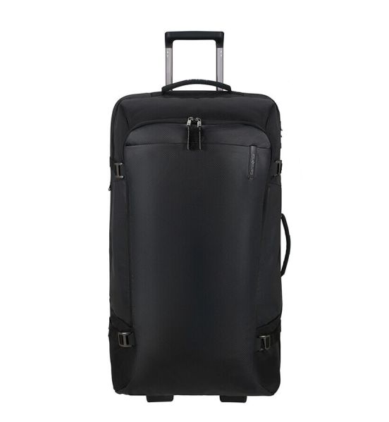 Premium Μεγάλη Βαλίτσα / Τροχοτσάντα Samsonite 154065-1041 Armox Μαύρο 117L | Υβριδική & Αδιάβροχη με Τροχούς Ανάρτησης