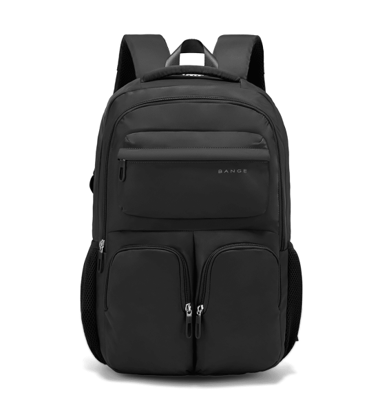 Σακίδιο Αδιάβροχο Laptop Bange 1807 Μαύρο 24L – Επαγγελματικό & Αντικλεπτικό – Άνεση, Οργάνωση & Ασφάλεια