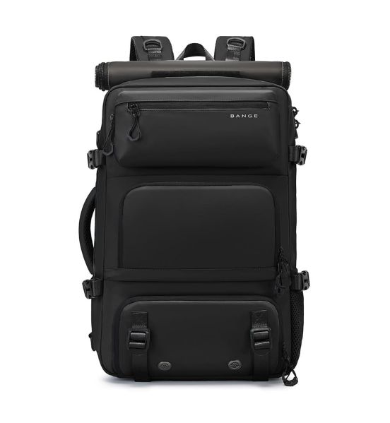Σακίδιο Καμπίνας / Σακβουαγιάζ Bange 1810 Μαύρο 35L – Hybrid 35L & TSA Lock – Για Όλες τις Αεροπορικές