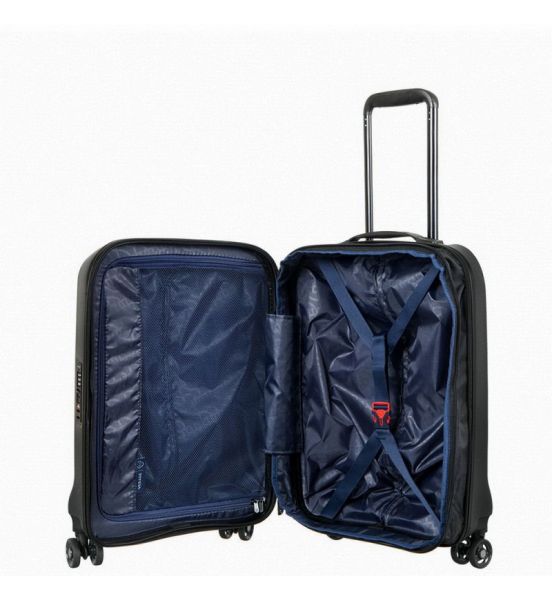 Βαλίτσα Καμπίνας Verage Houston 20075-S Spinner 55cm Μαύρο