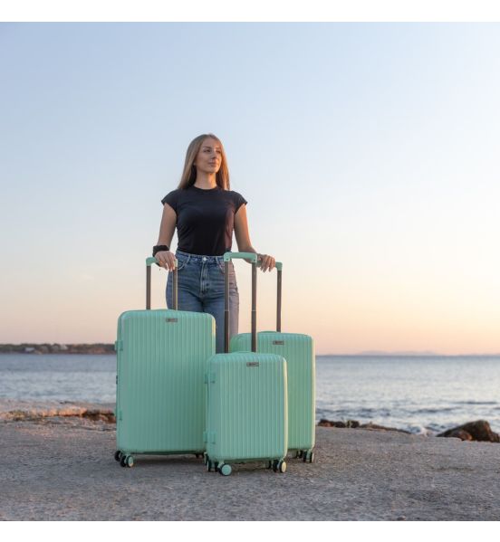 Βαλίτσα CARDINAL 2018 SET3-Light Green