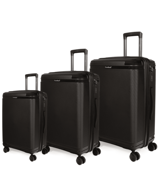 Βαλίτσα CARDINAL 2019 SET3-Black