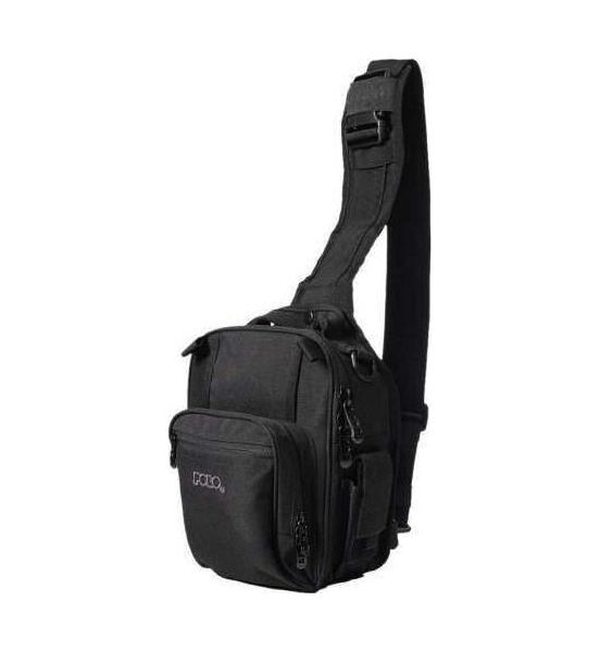 Ανδρικό Τσαντάκι Χιαστί POLO 907119 Μαύρο X-CROSS GUN – Ανθεκτικό, Ασφαλείας & με Ταχεία Πρόσβαση Ανοίγματος