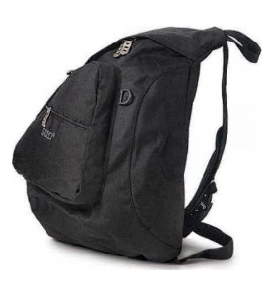 Σακίδιο Πλάτης Χιαστί Crossbody POLO 907960 Μαύρο 15L – Ασφάλεια & Urban Στυλ