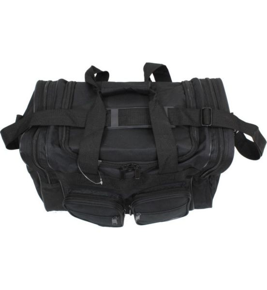 Σακ Βουαγιάζ XS Seagull PD11 43x24x29cm Μαύρο 20L – με 4 Τσέπες, Ιδανικό για Κολυμβητήριο & Καμπίνα