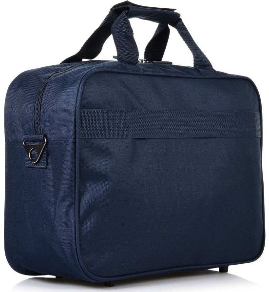 Τσάντα Καμπίνας Diplomat 40x28x15 ZC3002-40 Flight Bag Μπλε | Χειραποσκευή για Κάτω από το Καθίσμα – Συμβατή με Όλες τις Αεροπορικές
