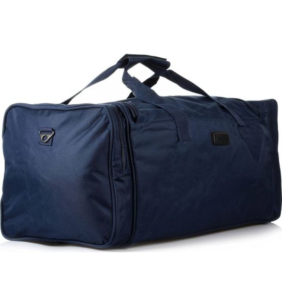 Μεγάλο Σακβουαγιάζ Diplomat ZC3002-68cm Μπλε | 78L με Πλαϊνές Θήκες & Ενισχυμένες Ραφές