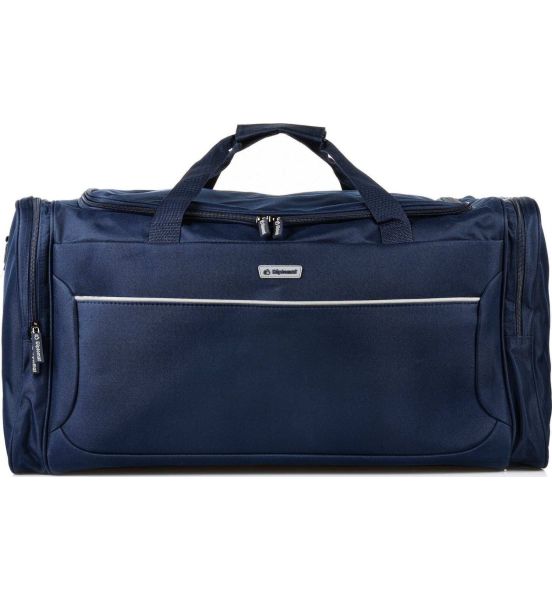 Μεγάλο Σακβουαγιάζ Diplomat ZC3002-68cm Μπλε | 78L με Πλαϊνές Θήκες & Ενισχυμένες Ραφές
