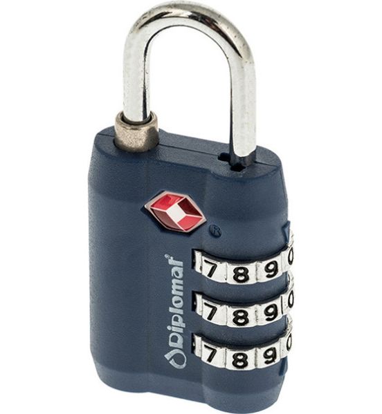Λουκέτο βαλίτσας TSA με συνδυασμό DIPLOMAT ACLOCK3