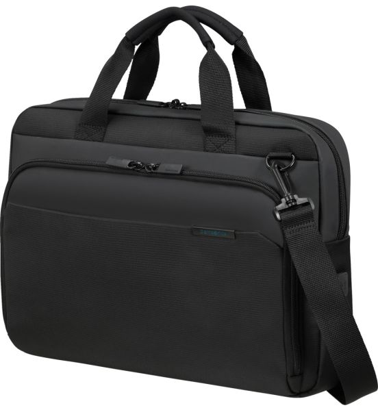 Επαγγελματική Τσάντα / Χαρτοφύλακας Samsonite Mysight Laptop 15.6'' Μαύρο 135075 | Θύρα USB & 2 Αυτόνομες Θέσεις