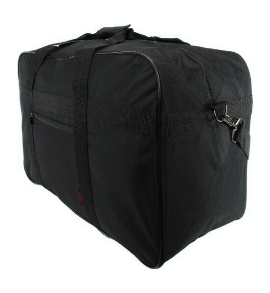 Σακ Βουαγιάζ Ταξιδίου Μεσαίο Seagull PR800 68cm Μαύρο – Αδιάβροχο 65L – Ανθεκτικός Σάκος