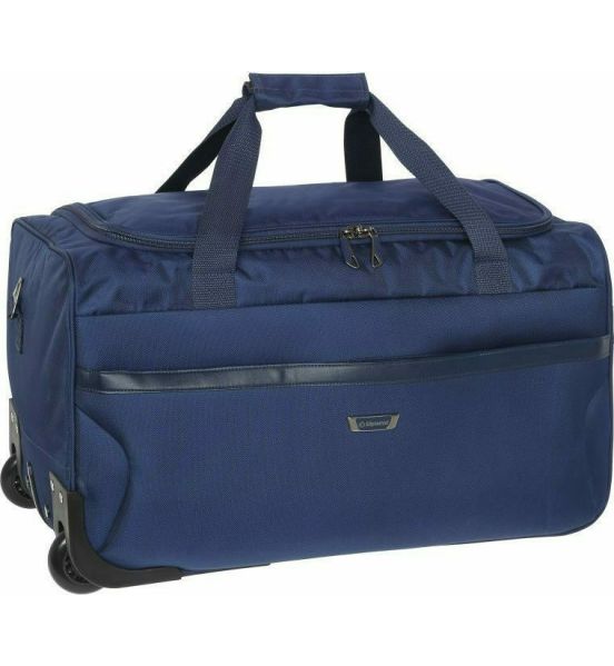 Σακ Βουαγιάζ με Ρόδες Μικρό Diplomat ZC998-55W Μπλε | 46L – Ανθεκτικό & Ελαφρύ – Αδιάβροχο & Ιδανικό για 3-4 Ημέρες