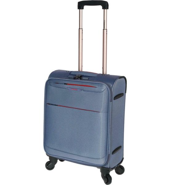 Βαλίτσα Καμπίνας Diplomat ZC6040-S Μπλε 55x40x20 The Athens Collection – 38L | Ιδανική για Ryanair & Aegean