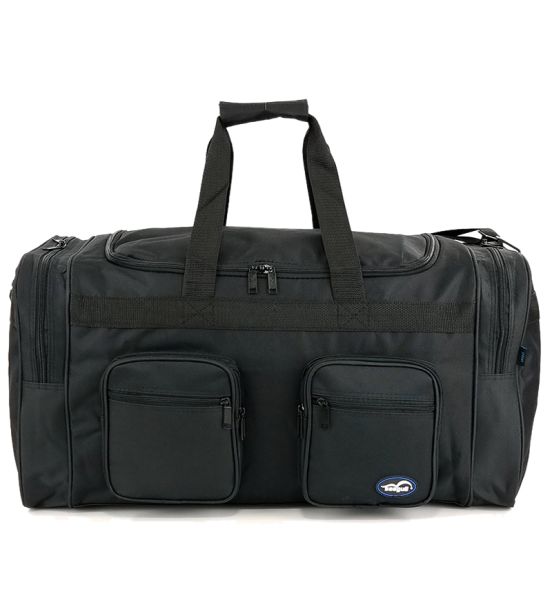 Σακ Βουαγιάζ Μεσαίο Seagull PD13-63cm Μαύρο – Αδιάβροχο 70L | με 4 Τσέπες & Ιμάντας 4cm
