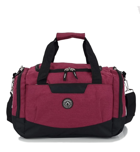 Σακ Βουαγιάζ Καμπίνας 40x25x20 Diplomat SAC60-40 Μπορντό 18Lt | Under Seat – Προσωπικό Αντικείμενο για Όλες τις Αεροπορικές