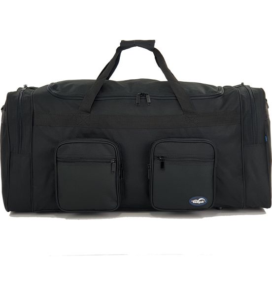 Σακ Βουαγιάζ Diplomat Seagull PD14-L 90lt Μαύρο – Μεγάλη Μ75xΠ35xΥ36εκ. Τσάντα Ταξιδίου