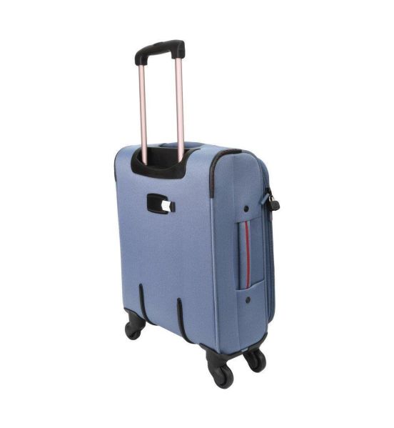 Βαλίτσα Καμπίνας Diplomat ZC6040-S Μπλε 55x40x20 The Athens Collection – 38L | Ιδανική για Ryanair & Aegean