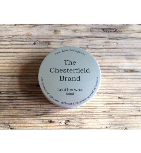 Κερί Φροντίδας & Περιποίησης Δέρματος Chesterfield C01.1001 – Άχρωμο Leather Wax 50ml
