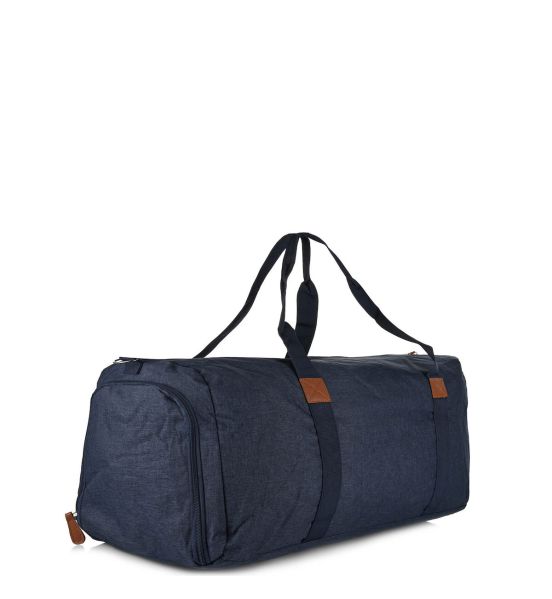 Μεσαίο Σακβουαγιάζ Diplomat SAC70-60cm Μπλε | 43L με Ενισχυμένο Ύφασμα 900D & Θήκη Παπουτσιών