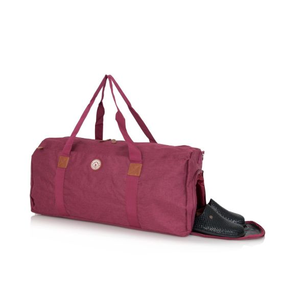 Μεγάλο Σακβουαγιάζ Diplomat SAC70-70cm Κόκκινο – Ενισχυμένο 900D & Θήκη Παπουτσιών | 57 Λίτρα, Αδιάβροχο