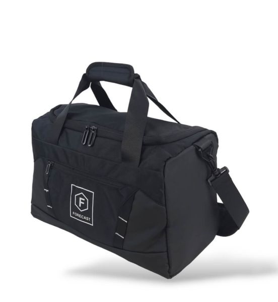 Σακ Βουαγιάζ Καμπίνας 40x25x20 Forecast LX355-40 Μαύρο | Underseat με Θήκη Παπουτσιών | Αδιάβροχο & Ιδανικό για Ryanair