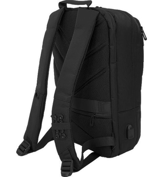 Επαγγελματικό Σακίδιο Πλάτης Diplomat KN85 Μαύρο 20L – Laptop 15.6" & 3 Κύριοι Χώροι | Αδιάβροχο 900D & Θύρα USB