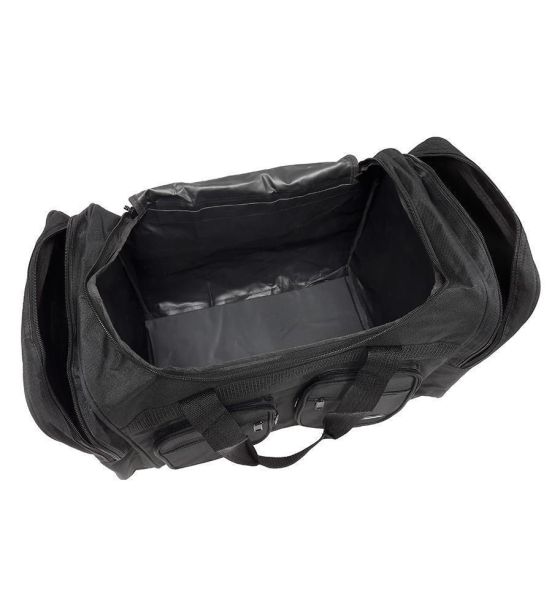 Σακ Βουαγιάζ Μεσαίο Seagull PD13-63cm Μαύρο – Αδιάβροχο 70L | με 4 Τσέπες & Ιμάντας 4cm
