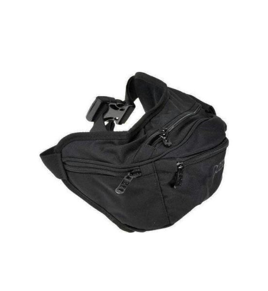 Ανδρικό Τσαντάκι Μέσης Μεγάλο POLO 908844 HIKER Μαύρο – με Ανατομική Πλάτη – Outdoor & Urban