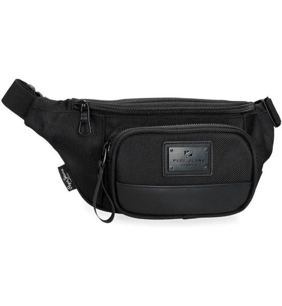 Premium Ανδρικό Τσαντάκι Μέσης Pepe Jeans Blackmore 7057142 Μαύρο | Ανθεκτικό Ύφασμα & Ιταλικό Design