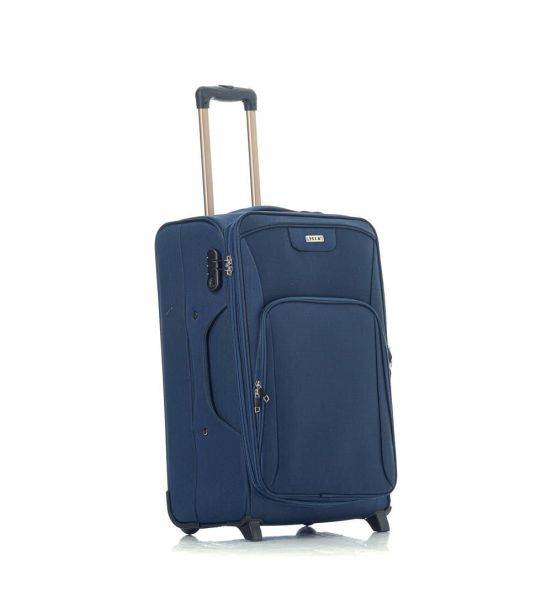 Σετ Βαλίτσες RCM 16108 SET3 Μπλε – Καμπίνας, Μεσαία & Μεγάλη | Ανθεκτικές & Επεκτεινόμενες