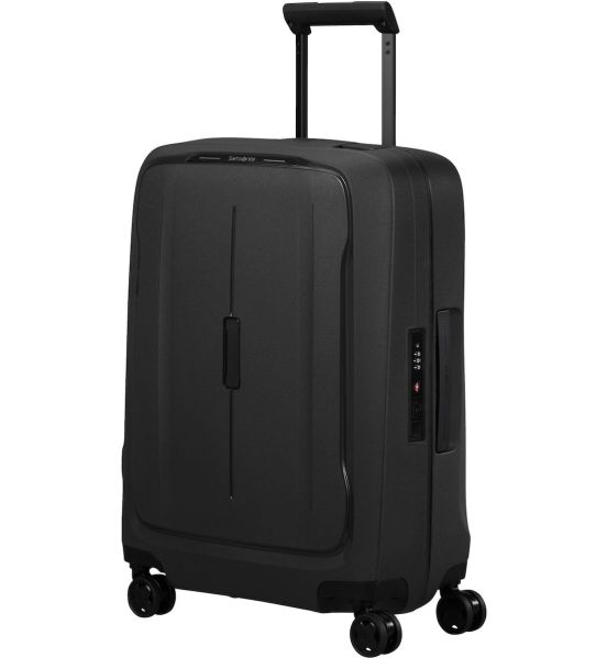 Βαλίτσα Καμπίνας 55x40x20 Samsonite Essens 146909  Γραφίτης |  με Κλιπ & 3-Point Lock | Πολυπροπυλένιο & Ελαφριά