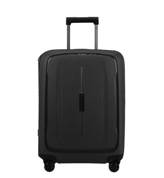Βαλίτσα Καμπίνας 55x40x20 Samsonite Essens 146909  Γραφίτης |  με Κλιπ & 3-Point Lock | Πολυπροπυλένιο & Ελαφριά
