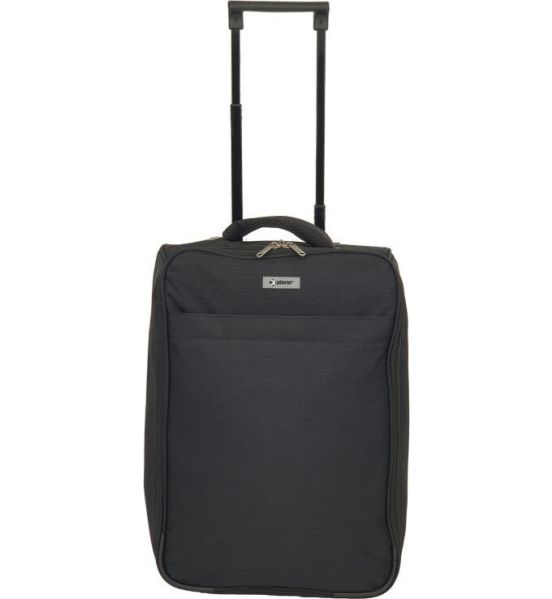 Βαλίτσα Καμπίνας XPLORER 0524 Μαύρο 52x35x20 - Ελαφριά 1,9kg, Ιδανική για Όλες τις Αεροπορικές