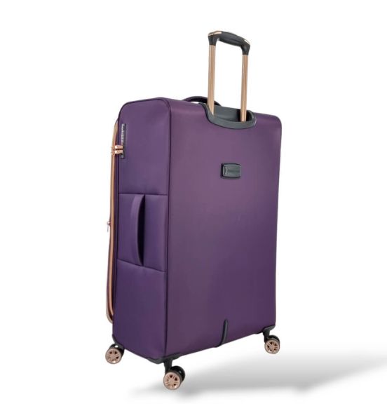 Βαλίτσα Μεγάλη Diplomat Monaco ZC9001-L Μωβ 78x48x31 – Ιδανική για 23kg+ Αεροδρομίου – Ανθεκτική & Μοντέρνα.