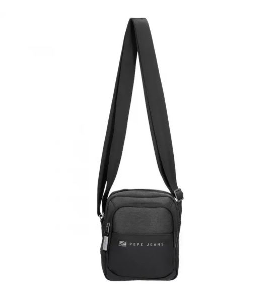 Ανδρικό Τσαντάκι Ώμου Μικρό Pepe Jeans Jarvis 7125231 Γκρι – Urban, για Smartphone, για Πόλη & Μετακινήσεις