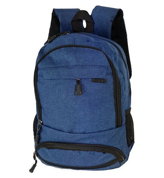 Σακίδιο Πλάτης Μικρό RCM 2042 Μπλε 14,5L – Cabin Friendly Ιδανικό για Κάτω από το Κάθισμα Αεροπλάνου