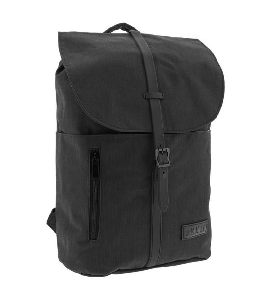 Σακίδιο Πλάτης RCM 2840 Μαύρο με Θήκη Laptop 15.6’’ – Αδιάβροχο & Ελαφρύ – για Δουλειά & Μετακινήσεις