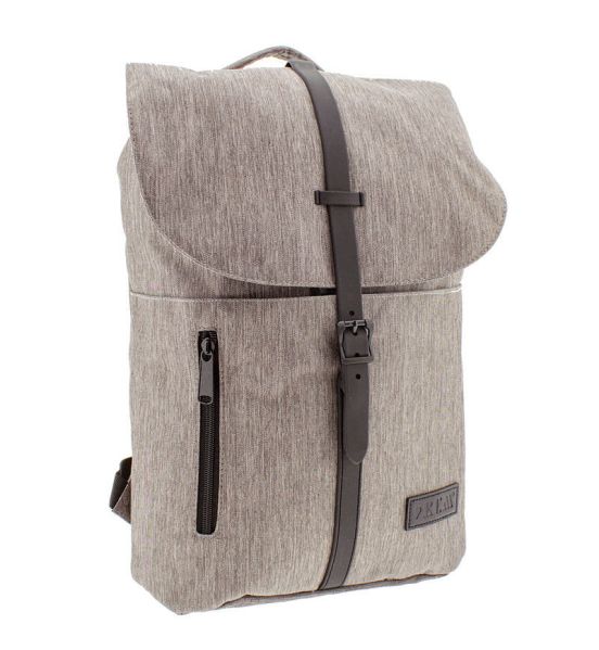 Σακίδιο Πλάτης RCM 2840 Γκρι με Θήκη Laptop 15.6’’ – Αδιάβροχο & Ελαφρύ – για Δουλειά & Μετακινήσεις