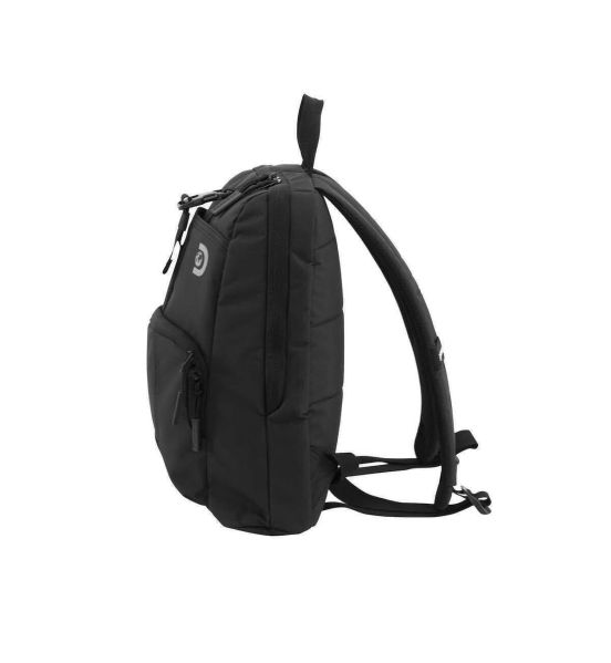 Ανδρικό Σακίδιο Πλάτης Discovery Channel D00110.06 Μαύρο | Laptop 15.6" | Backpack με Ενισχυμένη Πλάτη & RPET