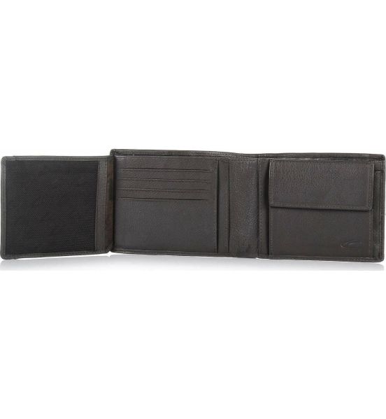 Δερμάτινο Ανδρικό Πορτοφόλι Camel Active Atlanta 249-704-29 Καφέ – με RFID Προστασία