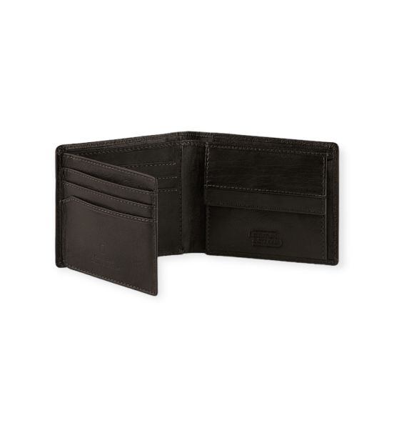 Δερμάτινο Ανδρικό Πορτοφόλι Μικρό Camel Active Dust 403-703-60 Μαύρο – με RFID Προστασία