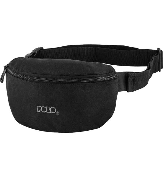 Ανδρικό Τσαντάκι Μέσης POLO 908854 Μαύρο Minimal για Καθημερινή Χρήση – Πρακτικό & Ελαφρύ